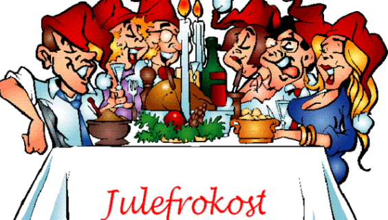 Billede: Julefrokost